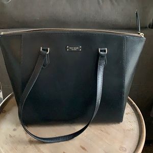 Kate spade black handbag